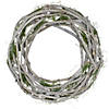 Northlight twig and moss white artificial spring wreath - 14-inch  unlit Image 1