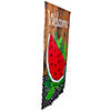 Northlight welcome watermelon slice spring outdoor house flag 28" x 40" Image 3