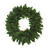 Northlight White Valley Pine Artificial Christmas Wreath  48 Inches  Unlit Image 1