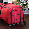 Northlight XXL Upright Expandable Christmas Tree Storage Duffel, Holds 9ft - 12ft Trees Image 4