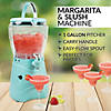 Nostalgia 1-Gallon Margarita & Slush Machine, Aqua Image 1
