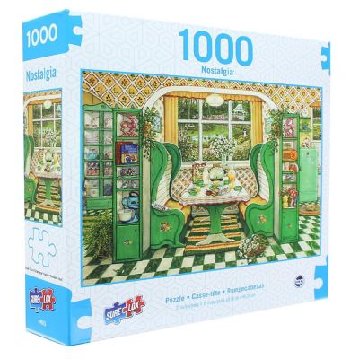 Nostalgia 1000 Piece Jigsaw Puzzle  1940s Breakfast Nook Image 2