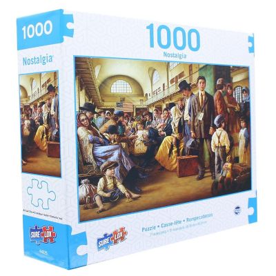 Nostalgia 1000 Piece Jigsaw Puzzle  Pillars of A Nation Image 2
