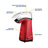 Nostalgia 16-Cup Air-Pop Popcorn Maker-Red Image 3