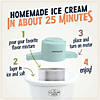Nostalgia 4-Quart Parlor Electric Ice Cream Maker - White Image 2