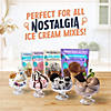 Nostalgia 4-Quart Parlor Electric Ice Cream Maker - White Image 3