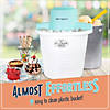 Nostalgia 4-Quart Parlor Electric Ice Cream Maker - White Image 4