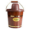 Nostalgia 4-Quart Wood Bucket Ice Cream Maker Image 2