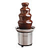 Nostalgia 4-Tier 2-Pound Stainless Steel Chocolate Fondue Fountain Image 1