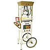 Nostalgia 53-Inch Popcorn Cart with Candy Dispenser Image 1