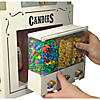 Nostalgia 53-Inch Popcorn Cart with Candy Dispenser Image 3