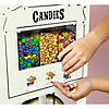 Nostalgia 53-Inch Popcorn Cart with Candy Dispenser Image 4