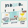 Nostalgia Air-Pop Popcorn Maker, Aqua Image 2