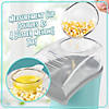 Nostalgia Air-Pop Popcorn Maker, Aqua Image 3