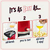 Nostalgia Air-Pop Popcorn Maker, Red Image 2