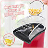 Nostalgia Air-Pop Popcorn Maker, Red Image 3