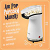 Nostalgia Air-Pop Popcorn Maker, White Image 1