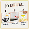Nostalgia Air-Pop Popcorn Maker, White Image 2