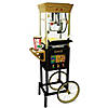 Nostalgia Candy & Snack Dispensing 8 Oz. Popcorn Cart Image 1