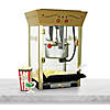 Nostalgia Candy & Snack Dispensing 8 Oz. Popcorn Cart Image 3