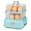 Nostalgia Classic Retro 14-Capacity Egg Cooker, Aqua Image 1