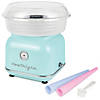 Nostalgia Classic Retro Cotton Candy Maker, Aqua Image 1