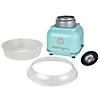 Nostalgia Classic Retro Cotton Candy Maker, Aqua Image 3