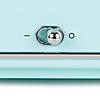 Nostalgia Classic Retro Cotton Candy Maker, Aqua Image 4
