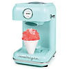 Nostalgia Classic Retro Snow Cone Maker, Aqua Image 1