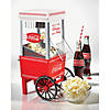 Nostalgia Coca-Cola 12-Cup Hot Air Popcorn Maker Image 1