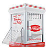 Nostalgia Coca-Cola 12-Cup Hot Air Popcorn Maker Image 2