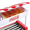 Nostalgia Coca-Cola Hot Dog Roller and Bun Warmer, 8 Hot Dog and 6 Bun Capacity Image 3