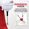 Nostalgia Coca-Cola Two-Speed Milkshake Maker Image 3