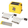 Nostalgia Deluxe Grilled Cheese Sandwich Toaster Image 1