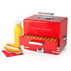 Nostalgia Hot Dog Steamer Image 3
