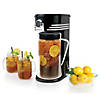 Nostalgia Ice Brew Tea &amp; Coffee Maker, Black Image 1