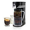 Nostalgia Ice Brew Tea &amp; Coffee Maker, Black Image 2