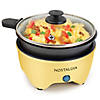 Nostalgia My Mini Personal Electric Skillet, Yellow Image 1