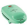 Nostalgia My Mini Personal Sandwich Maker, Green Image 1