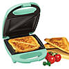 Nostalgia My Mini Personal Sandwich Maker, Green Image 1