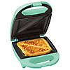 Nostalgia My Mini Personal Sandwich Maker, Green Image 2