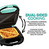 Nostalgia My Mini Personal Sandwich Maker, Green Image 4