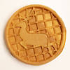 Nostalgia My Mini Reindeer Waffle Maker Image 2