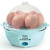 Nostalgia Premium 7-Egg Cooker, Aqua Image 1