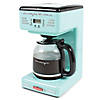 Nostalgia Retro 12-Cup Coffee Maker, Aqua Image 1