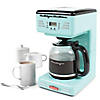 Nostalgia Retro 12-Cup Coffee Maker, Aqua Image 1
