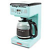 Nostalgia Retro 12-Cup Coffee Maker, Aqua Image 2