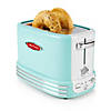 Nostalgia Retro 2-Slice Bagel Toaster, Aqua Image 1