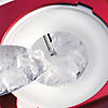 Nostalgia Retro Single Snow Cone Maker, Red Image 1