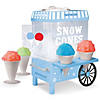 Nostalgia Snow Cone Maker Blue Image 1